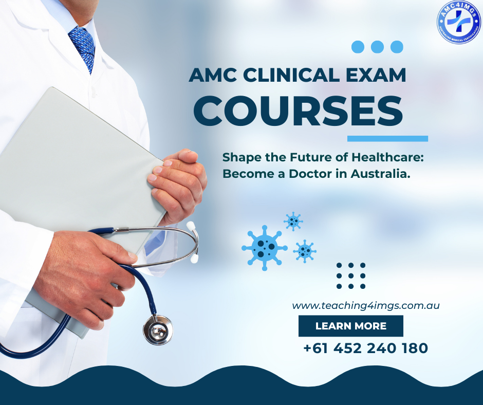 Why AMC4IMGs is the Ultimate Partner for Your AMC Exam Journey