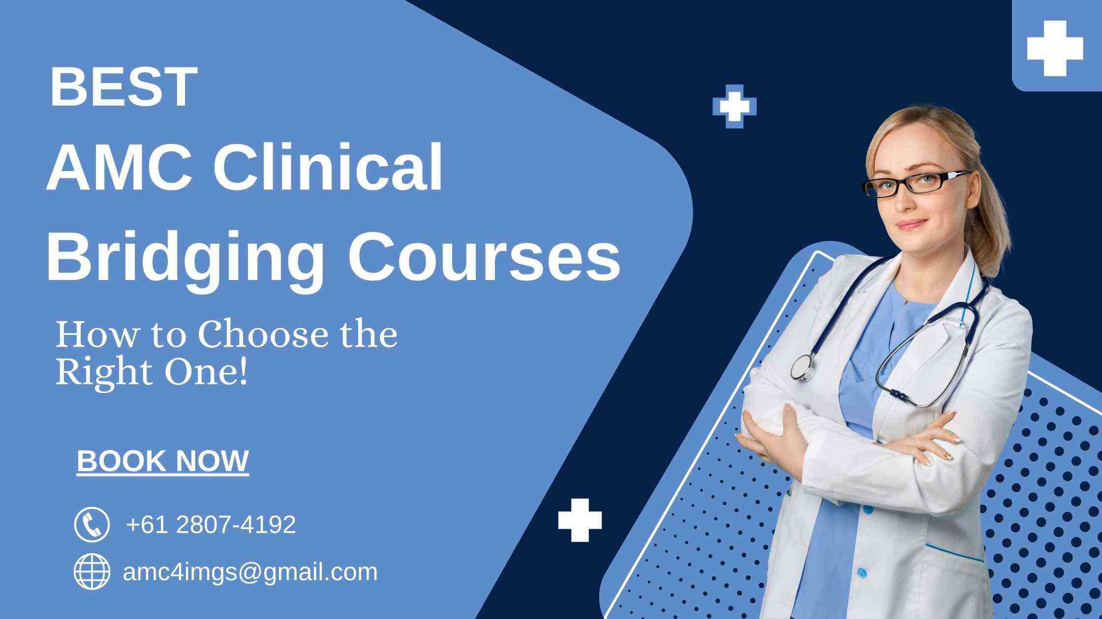 Best AMC Clinical Bridging Courses: How to Choose the Right One